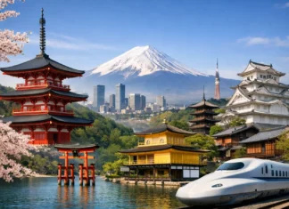12 best cities in Japan para tu viaje