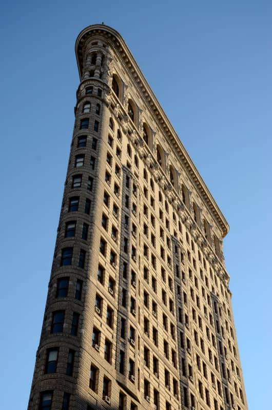 El Flatiron, uno de los rascacielos más míticos de Nueva York