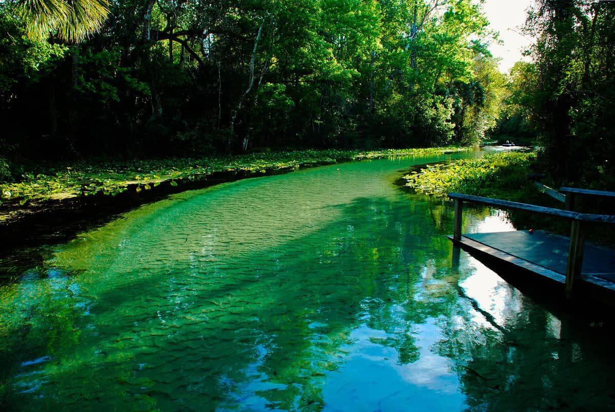 Kelly Park en Apopka, Florida