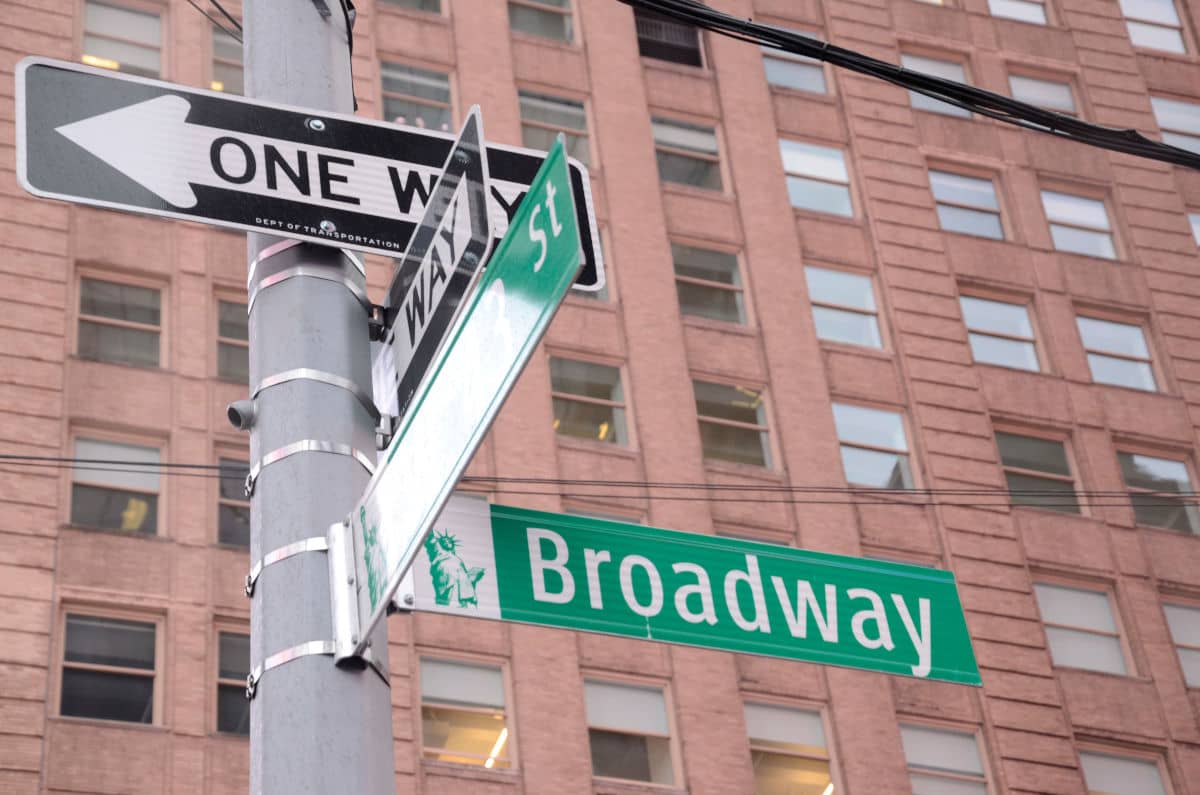 Las míticas señales de Nueva York