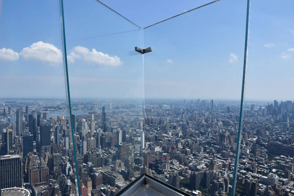Las vistas desde el Edge de Nueva York