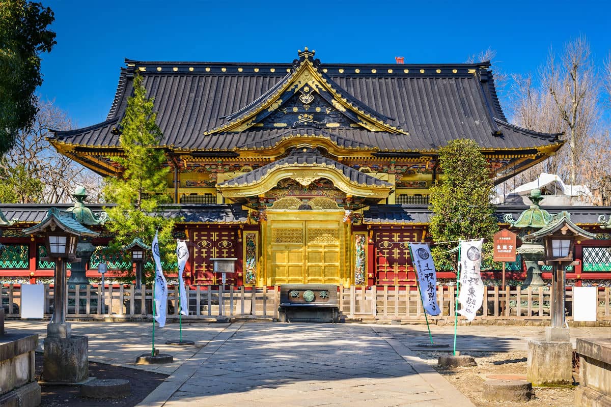 Santuario Ueno Toshogu en Tokio