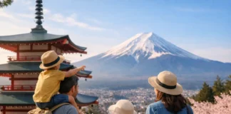 Cómo viajar a Japón con niños sin agobios Cómo viajar a Japón con niños sin agobios