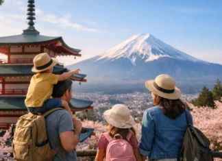 Cómo viajar a Japón con niños sin agobios