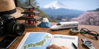 Cómo organizar tu itinerario por Japón sin perder tiempo How to plan Japan itinerary sin perder tiempo