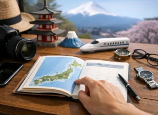 How to plan Japan itinerary sin perder tiempo