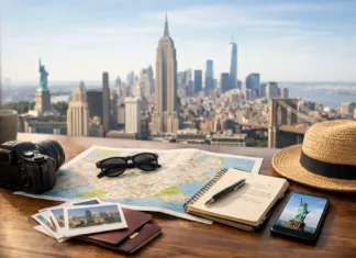 Itinerario por Nueva York de 5 días bien organizado Itinerario Nueva York 5 días bien organizado