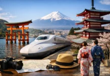 Ruta por Japón en 10 días: itinerario realista