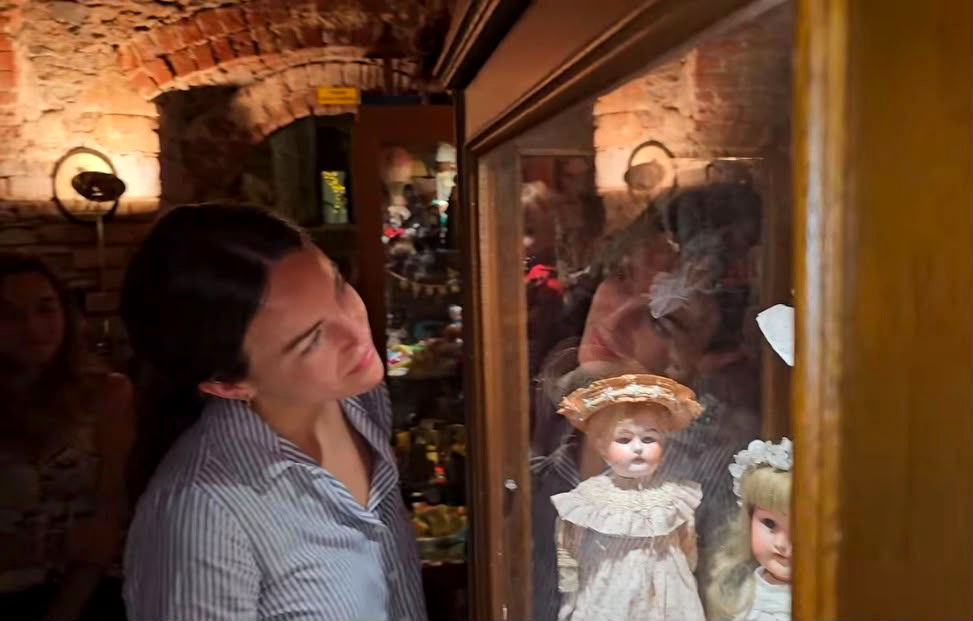 Colección de muñecas en Dotek starých časů
