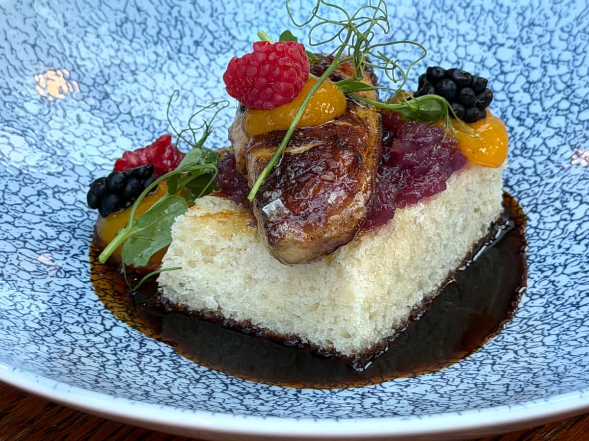 Gastronomía checa en el Restaurante Šatlava