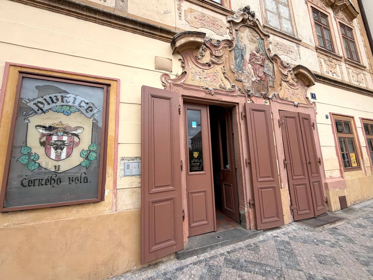 Jelínkova plzeňská pivnice en Praga