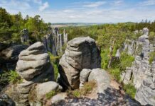 Las Rocas Prachov en República Checa