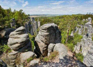 Las Rocas Prachov en República Checa