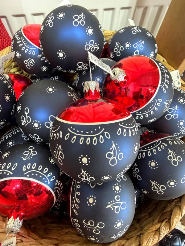 Las bolas de Navidad de Ozdoba