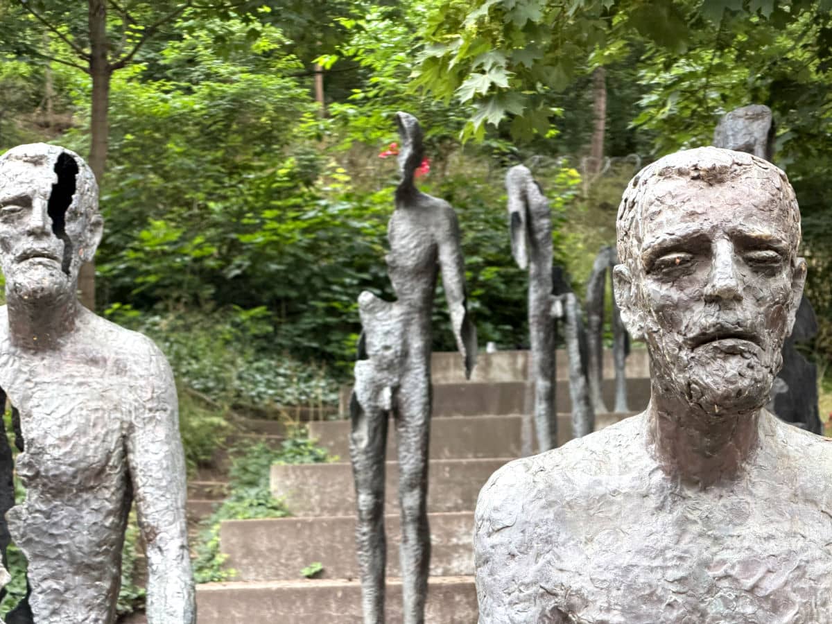 Monumento a las Víctimas del Comunismo en Praga