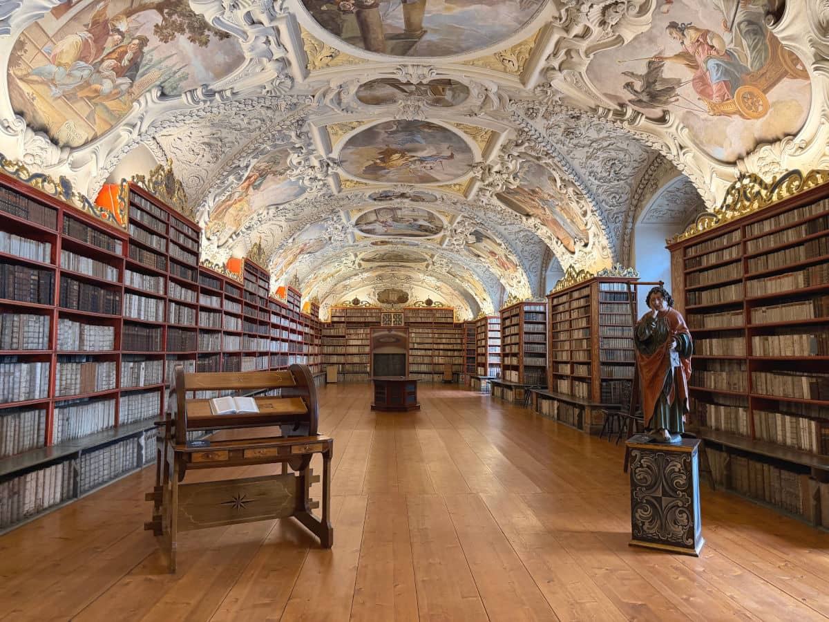 Uno de los secretos mejor guardados del Monasterio de Strahov de Praga