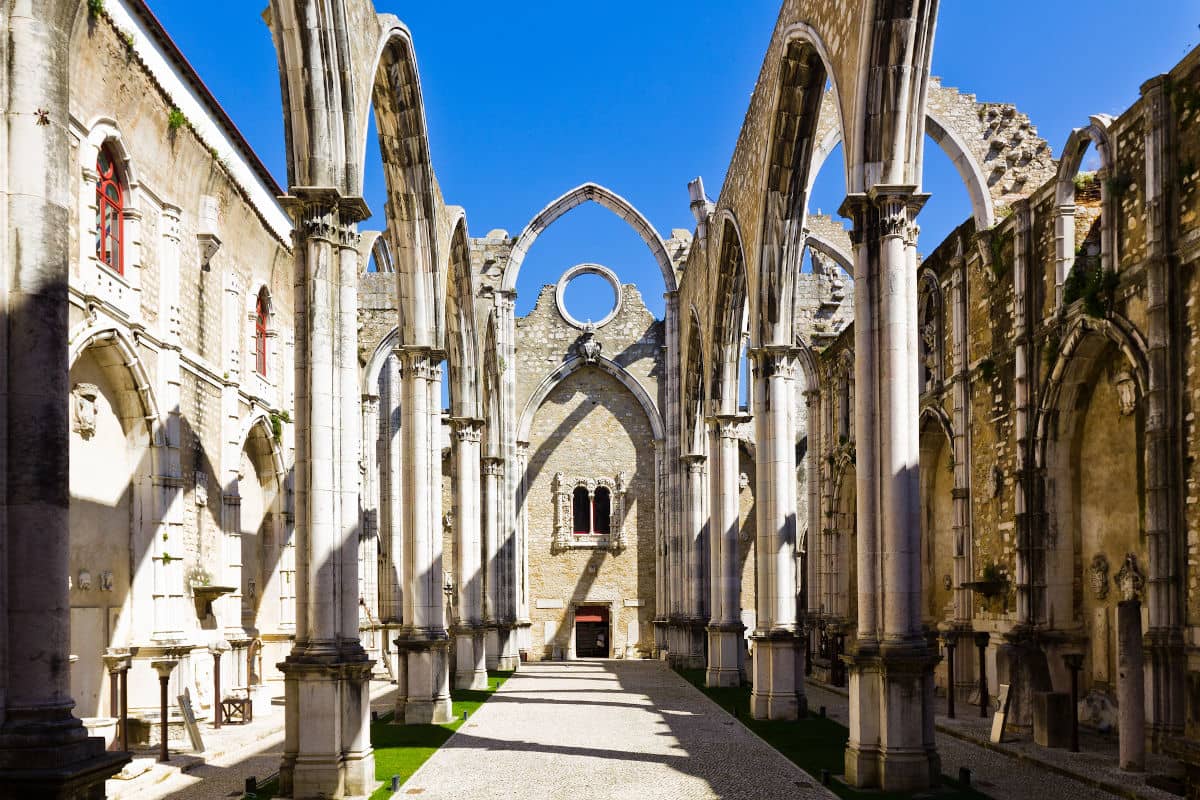 Convento do Carmo en Lisboa