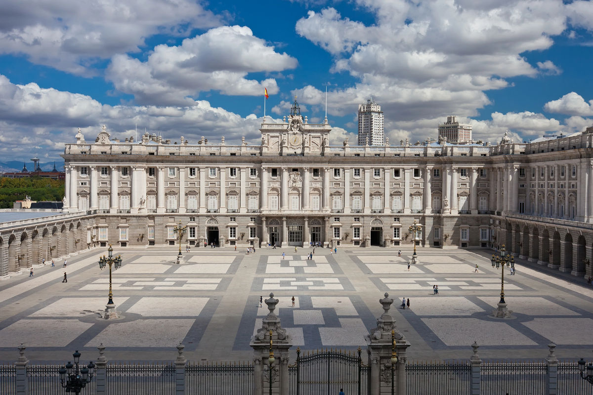 El Palacio Real de Madrid