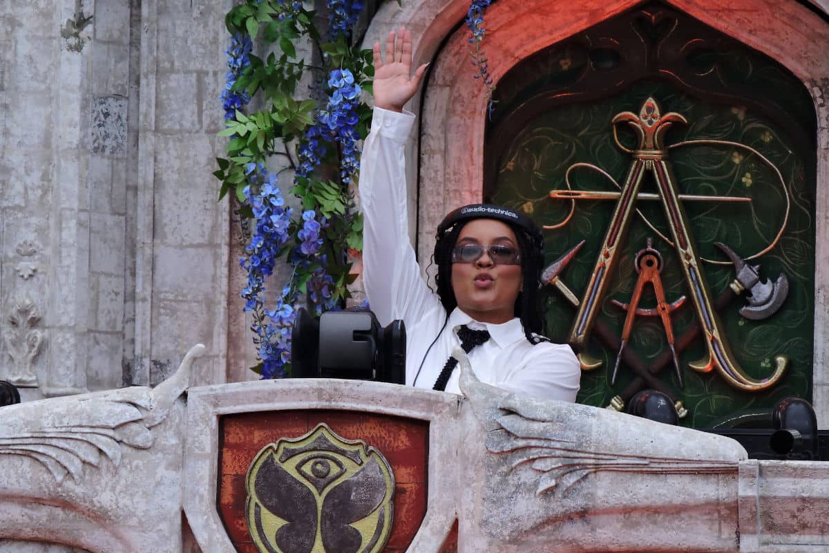 Escenario de Tomorrowland Brasil