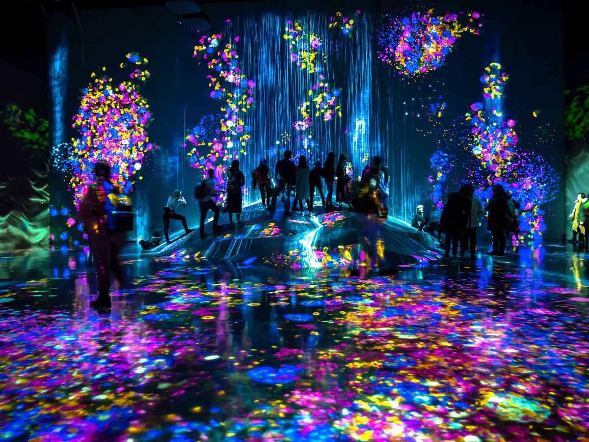 Imposible no pasarlo bien en el TeamLab de Tokio