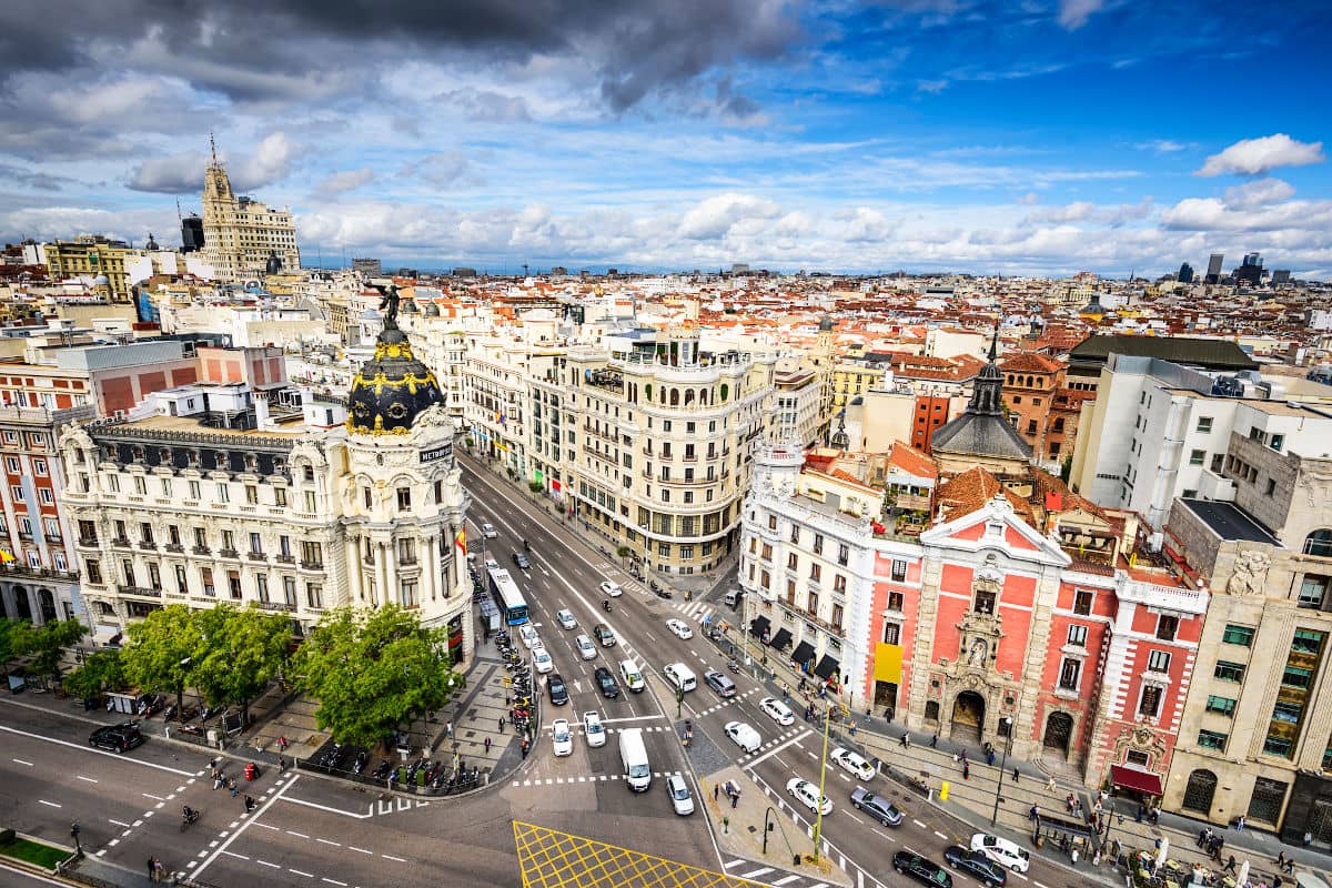 La Gran Via de Madrid