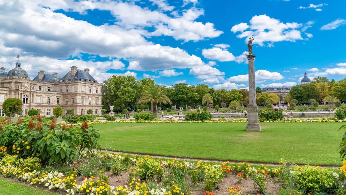 Los Jardines de Luxemburgo en París