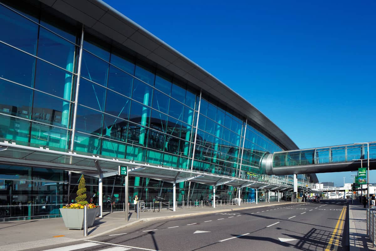 Aeropuerto de Dublín, terminal 2