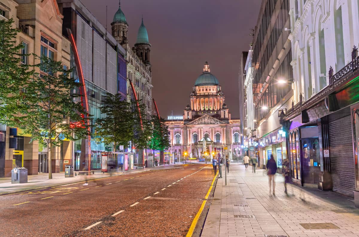 Donegall Square en Belfast