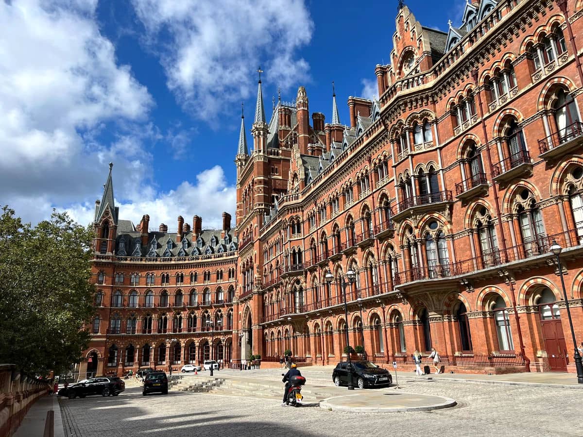 El Hotel Saint Pancras de Londres