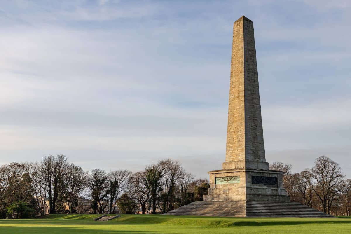 El Monumento a Wellington de Dublín