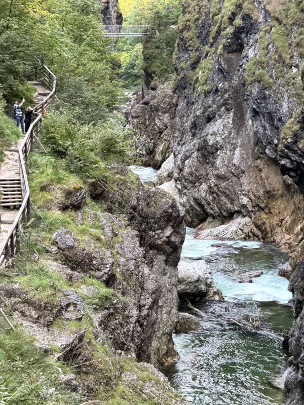 El impresionante desfiladero de Lammerklamm