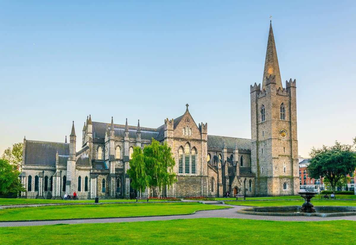 La Catedral de San Patricio en Dublín