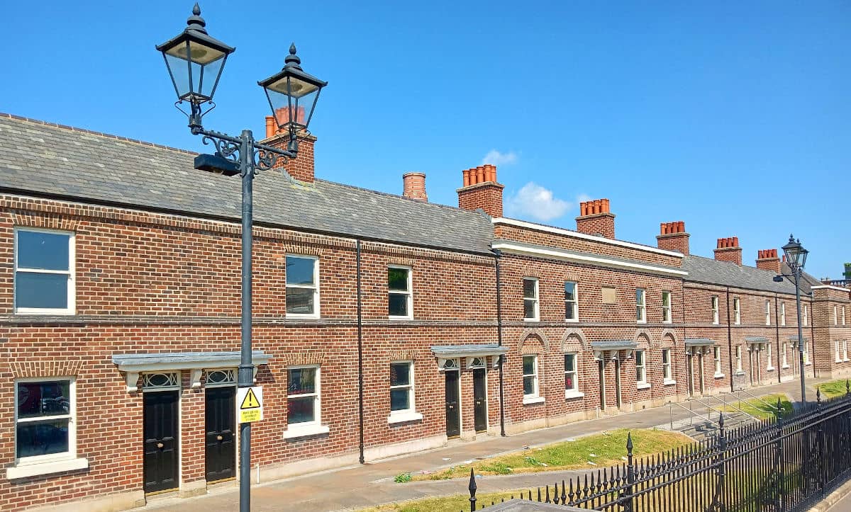 La cárcel victoriana Crumlin Road Gaol de Belfast