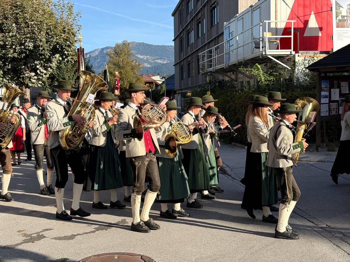 La pintoresca festividad del Erntedank en Abtenau