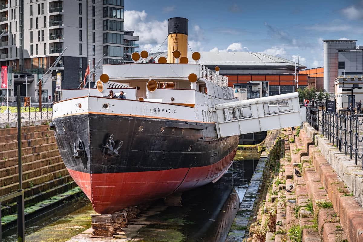 La última nave de la White Star Line, el SS Nomadic