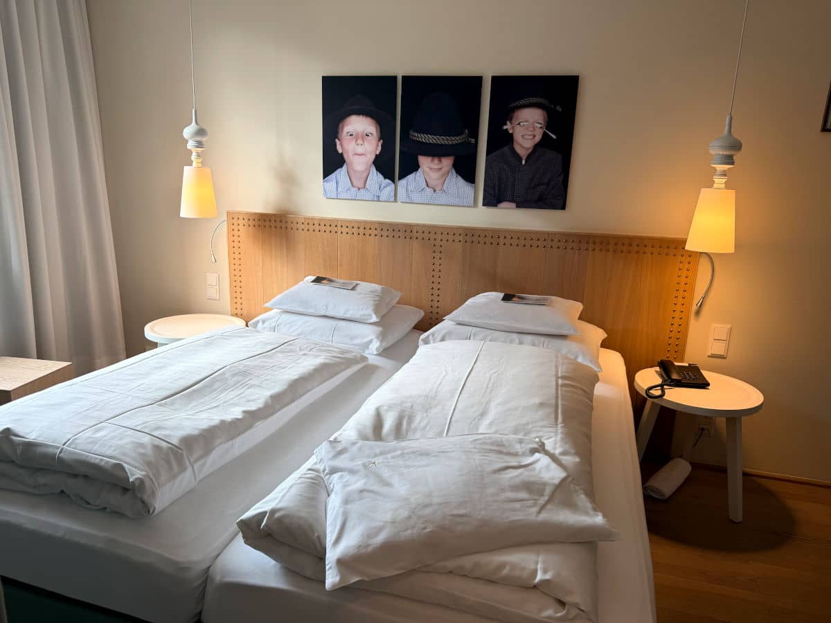 Mi habitación en el hotel Döllerer