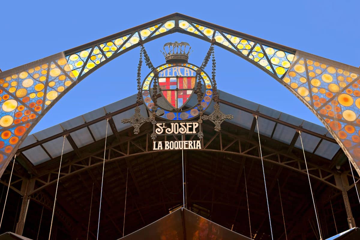Sant Josep, el Mercat de la Boqueria de Barcelona