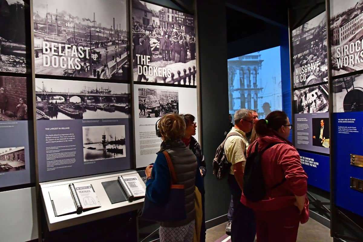 Visitando el Museo del Titanic en Belfast