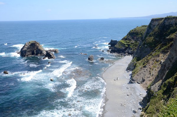 Acantilados próximos al Cabo de Busto