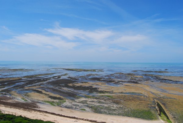 Baja la marea en la isla de Ré Baja la marea en la isla de Ré