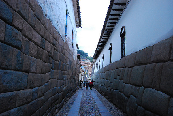 Callejón Loreto en el Cusco