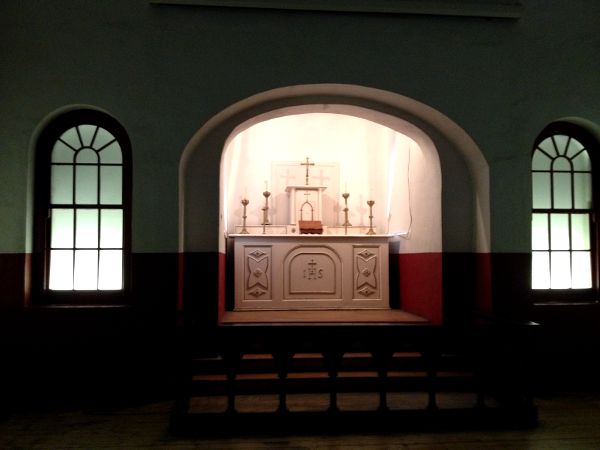 Capilla de Kilmainham Gaol, la cárcel de Dublín