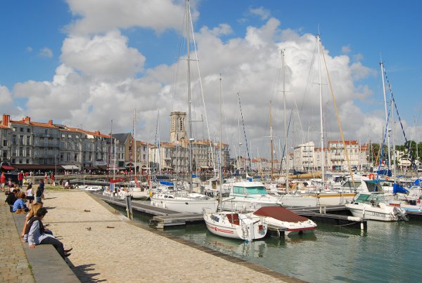El puerto de La Rochelle