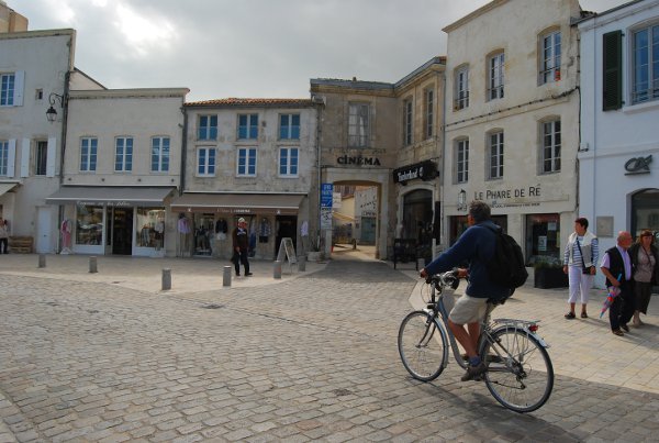 En bicicleta por Saint-Martin de Ré