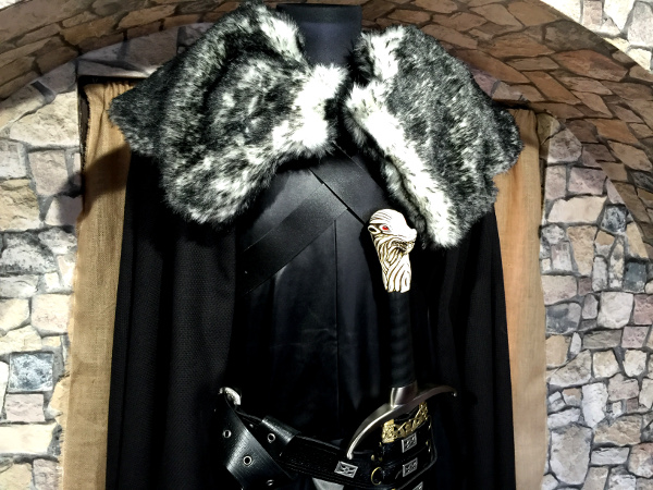Fotos Osuna Museo Juego de Tronos, Jon NIeve
