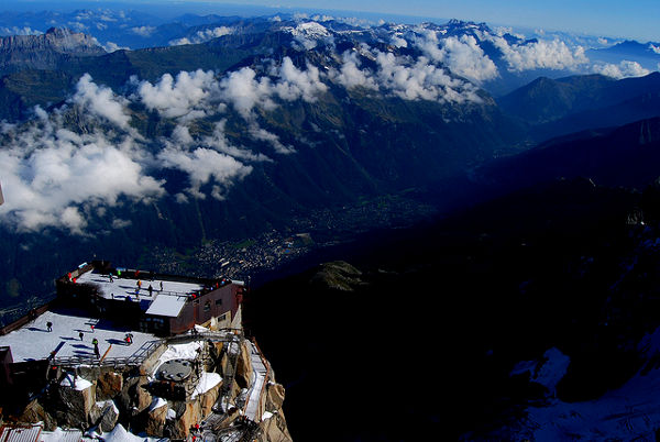 Fotos de Aiguille du Midi en Francia, el mirador