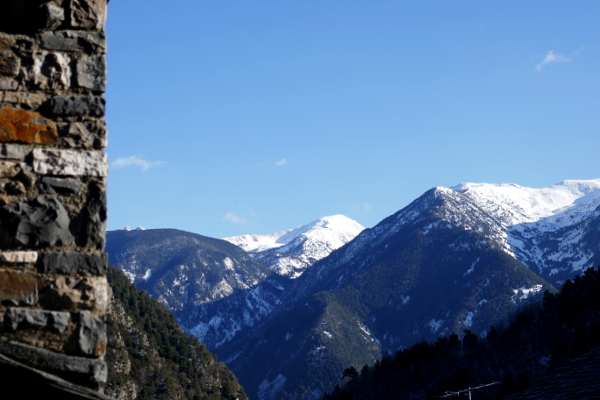Fotos de Andorra, montanas desde Casa Rull