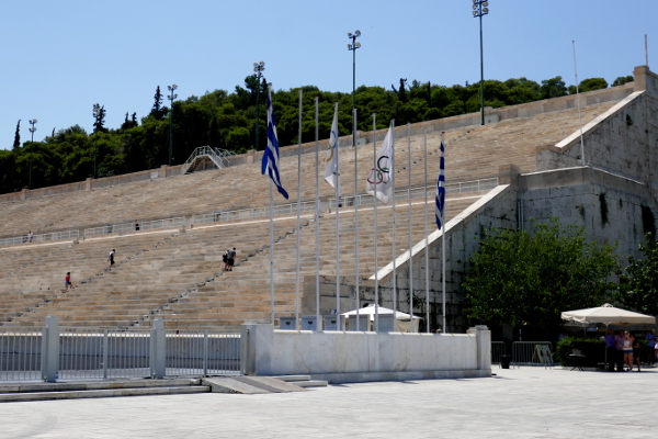 Fotos de Atenas en Grecia, Estadio Panathinaiko