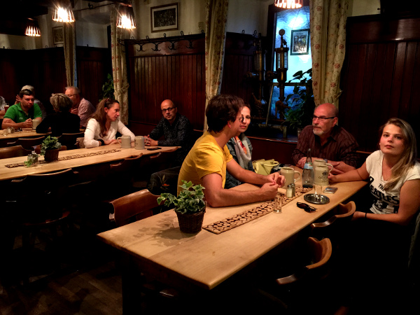 Fotos de Bamberg, ambiente de cava de cerveza