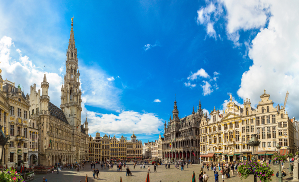 Fotos de Bruselas, Grand Place